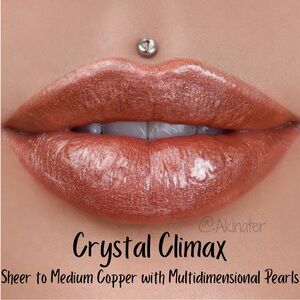 ⭐️ Crystal Climax The Gloss NEW in box Jeffree Star